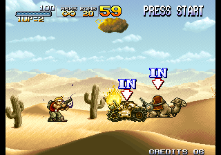 Metal Slug 6 (Enemies Resetting Version, 2019-02-12) png snap