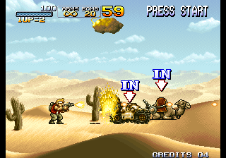 Metal Slug 6 (Enemies Resetting Version, 2019-04-15) png snap