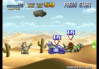 Metal Slug 6 (Enemies Resetting Version, 2019-09-29)[Edition 1] png snap