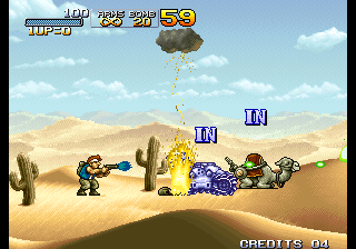 Metal Slug 6 (Enemy Soldier Reset Version #1, 2020-09-29)[Edition 1] png snap