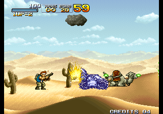 Metal Slug 6 (The Last Warhead, 2020-09-29)[Edition 1] png snap