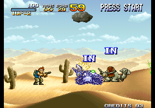 Metal Slug 6 (Enemies Resetting Version, 2019-09-29)[Edition 2] png snap