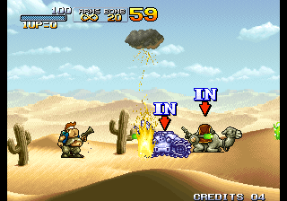 Metal Slug 6 (Enemy Soldier Reset Version #1, 2020-09-29)[Edition 2] png snap