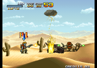 Metal Slug 6 (Enemy Soldier Reset Version #1, 2020-09-29)[Edition 3] png snap