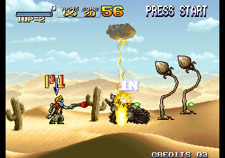 Metal Slug 6 (Enemy Soldier Reset Version #3, 2020-09-29)[Edition 3] png snap