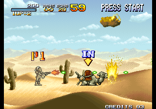 Metal Slug 6 (Revised Version Extreme Remix, 2020-09-18) png snap