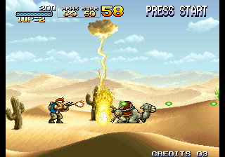 Metal Slug 6 (Revised Version Mummy Players Mode Edition Extreme Remix, 2020-09-18) png snap