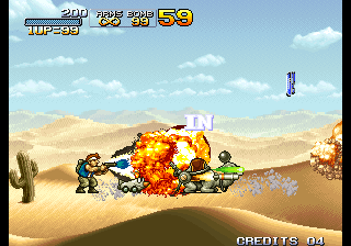 Metal Slug 6 (Revised Hybrid Bullets Version Extreme Remix, 2020-09-18) png snap