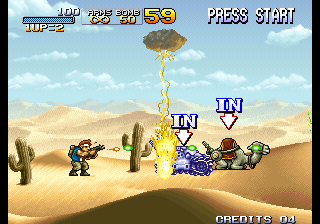 Metal Slug 6 (Enemies Resetting Version, 2019-09-29)[Edition 1](Revised Version Extreme Remix, 2020-09-18) png snap