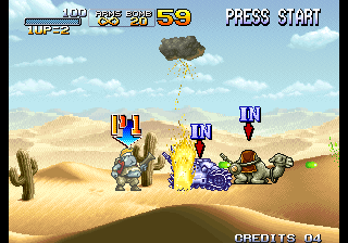 Metal Slug 6 (Enemies Resetting Version, 2019-09-29)[Edition 1](Revised Version Zombie Players Mode Edition Extreme Remix, 2020-09-18) png snap