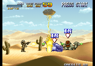 Metal Slug 6 (Enemies Resetting Version, 2019-09-29)[Edition 1](Revised Version Mummy Players Mode Edition Extreme Remix, 2020-09-18) png snap