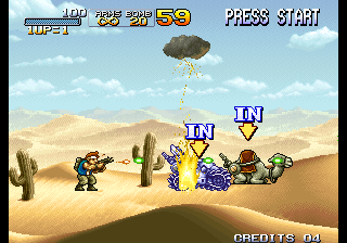 Metal Slug 6 (Enemy Soldier Reset Version #1, 2020-09-29)[Edition 1](Revised Version Extreme Remix, 2020-09-18) png snap