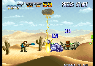 Metal Slug 6 (Enemy Soldier Reset Version #1, 2020-09-29)[Edition 1](Revised Version Zombie Players Mode Edition Extreme Remix, 2020-09-18) png snap