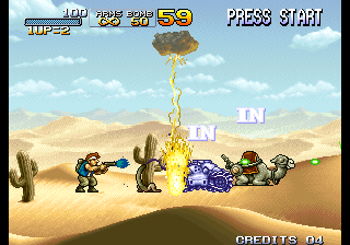 Metal Slug 6 (Enemy Soldier Reset Version #1, 2020-09-29)[Edition 1](Revised Version Mummy Players Mode Edition Extreme Remix, 2020-09-18) png snap