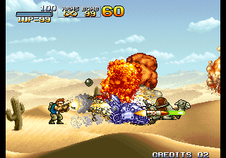 Metal Slug 6 (Enemy Soldier Reset Version #1, 2020-09-29)[Edition 1](Revised Hybrid Bullets Version Extreme Remix, 2020-09-18) png snap