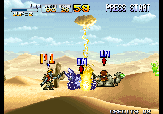 Metal Slug 6 (The Last Warhead, 2020-09-29)[Edition 1](Revised Version Extreme Remix, 2020-09-18) png snap