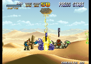 Metal Slug 6 (The Last Warhead, 2020-09-29)[Edition 1](Revised Version Zombie Players Mode Edition Extreme Remix, 2020-09-18) png snap