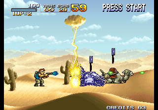 Metal Slug 6 (The Last Warhead, 2020-09-29)[Edition 1](Revised Version Mummy Players Mode Edition Extreme Remix, 2020-09-18) png snap