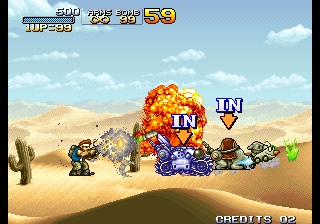 Metal Slug 6 (The Last Warhead, 2020-09-29)[Edition 1](Revised Hybrid Bullets Version Extreme Remix, 2020-09-18) png snap