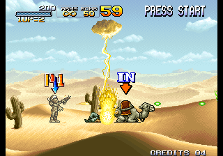 Metal Slug 6 (The Future, 2020-09-29)[Edition 1](Revised Version Extreme Remix, 2020-09-18) png snap