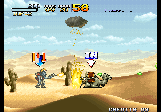 Metal Slug 6 (The Future, 2020-09-29)[Edition 1](Revised Version Mummy Players Mode Edition Extreme Remix, 2020-09-18) png snap