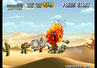 Metal Slug 6 (The Future, 2020-09-29)[Edition 1](Revised Hybrid Bullets Version Extreme Remix, 2020-09-18) png snap