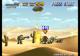 Metal Slug 6 (Enemy Soldier Reset Prototype, 2018-07-21)(Summon Mount Edition) png snap