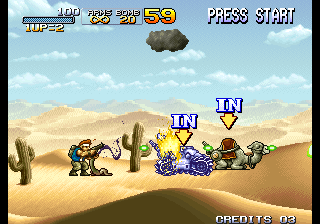 Metal Slug 6 (Enemies Resetting Version, 2019-09-29)[Edition 2](Summon Mount Edition) png snap