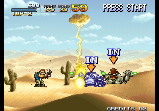 Metal Slug 6 (Enemies Resetting Version, 2019-09-29)[Edition 2](Burst Enhanced Edition) png snap