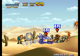 Metal Slug 6 (Enemies Resetting Version, 2019-09-29)[Edition 2](Hybrid Bullets Version) png snap