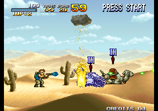 Metal Slug 6 (The Last Warhead, 2020-09-29)[Edition 2](Burst Enhanced Edition) png snap