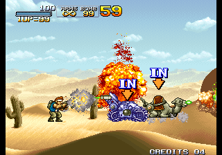 Metal Slug 6 (The Last Warhead, 2020-09-29)[Edition 2](Hybrid Bullets Version) png snap