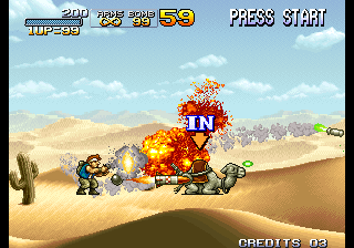 Metal Slug 6 (The Future, 2020-09-29)[Edition 2](Hybrid Bullets Version) png snap