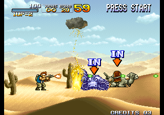 Metal Slug 6 (Enemy Soldier Reset Version #1, 2020-09-29)[Edition 2](Summon Mount Edition) png snap