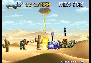 Metal Slug 6 (Enemy Soldier Reset Version #1, 2020-09-29)[Edition 2](Burst Enhanced Edition) png snap