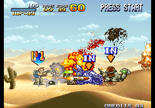 Metal Slug 6 (Enemy Soldier Reset Version #1, 2020-09-29)[Edition 2](Hybrid Bullets Version) png snap