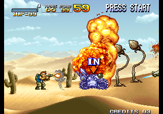 Metal Slug 6 (Enemy Soldier Reset Version #3, 2020-09-29)[Edition 2](Hybrid Bullets Version) png snap