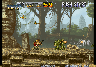 Metal Slug - Super Vehicle-001 (Earlier) png snap