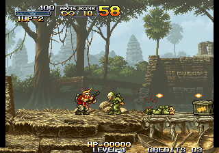 Metal Slug (Multi-Function Version, 2018-04-30)(Burst Enhanced Edition) png snap