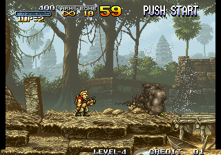 Metal Slug (Weapons Shotgun Shot With Infinite Ammo) png snap