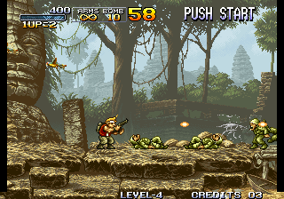 Metal Slug (Circulation For The Gun) png snap