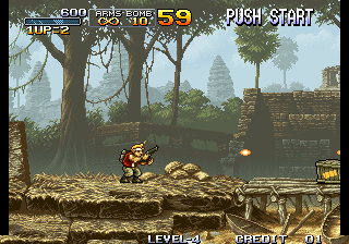 Metal Slug (No Lose Prisioner) png snap