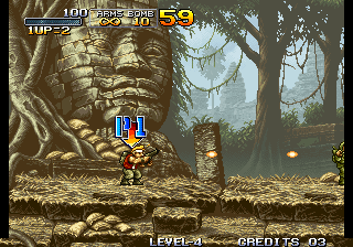 Metal Slug (Jump In Mid Air) png snap