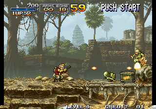 Metal Slug (War Chariot) png snap