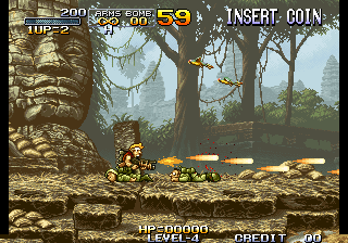 Metal Slug (Multi-Function Version, 2018-04-30)(Revised Version Heavy Machine Gun Extreme Remix, 2020-09-19) png snap