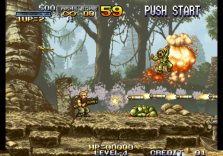 Metal Slug (Multi-Function Version, 2018-04-30)(Revised Version Rocket Launcher Extreme Remix, 2020-09-19) png snap