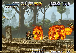 Metal Slug (Multi-Function Version, 2018-04-30)(Revised Version Super Flame Shot Extreme Remix, 2020-09-19) png snap