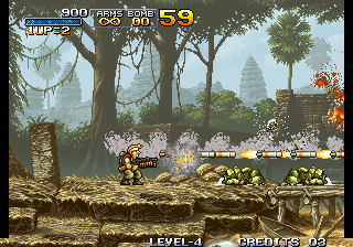 Metal Slug (Revised Version Rocket Launcher Extreme Remix, 2020-09-19) png snap