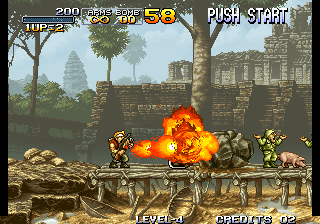 Metal Slug (Revised Version Super Flame Shot Extreme Remix, 2020-09-19) png snap