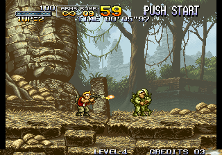 Metal Slug Unity png snap